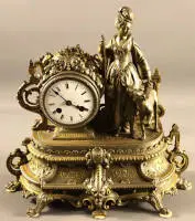 Horloge de commode milieu du XIXe siècle, France