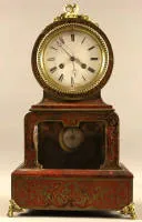Orologio da comodino francese, circa 1860, Francia