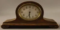Horloge de table Junghans avec réveil, allemande des années 1920