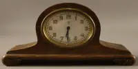 Horloge de table Junghans avec réveil, allemande des années 1920