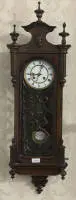 Horloge murale néogothique, milieu du XIXe s., Allemagne du Nord