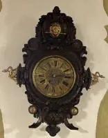 Horloge de façade Gründerzeit, Allemagne du Nord vers 1880