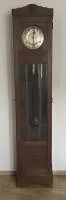 Horloge à trois poids vers 1920, Allemagne du Nord