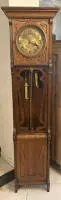 Horloge debout Art nouveau ouverte, Empire allemand 1910
