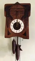 Coucou Art déco, Reich allemand vers 1925
