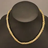 Collier historicisme, allemand vers 1880