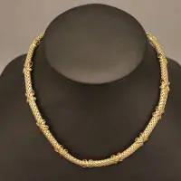 Collier historicisme, allemand vers 1880
