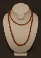 Collier de corail à boules, années 1920-1930, allemand