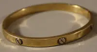 Bracelet Cartier en or, années 1970-1990, France
