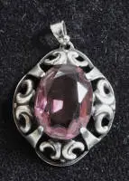Pendentif en argent, années 1920-1930 du 20e s., allemand