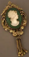 Broche historiciste vers 1880, allemande