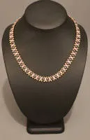 Collier de perles multicolore moderne, époque moderne