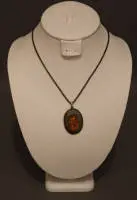 Collier Art nouveau avec pendentif argent, 2e moitié du 20e s., allemand