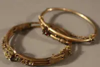 Deux bracelets historicistes, Empire allemand vers 1880