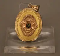 Médaillon historiciste, Empire allemand vers 1880