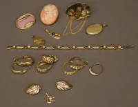 Joaillerie double de qualité, seconde moitié du 20e s.