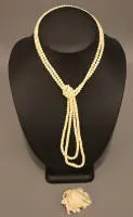 Broche et collier historicisme, seconde moitié du XIXe siècle