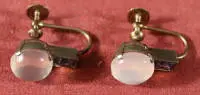 Boucles d'oreilles historicistes, Empire allemand vers 1880-90