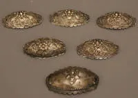 Éléments traditionnels en argent, historicisme vers 1900