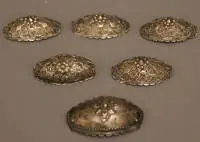 Éléments traditionnels en argent, historicisme vers 1900