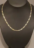Chaîne en or, années 1950-1970, allemande
