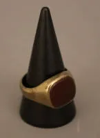 Gouden herenring, jaren 1920, Duits