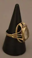 Bague de femme en or, seconde moitié du 20e s., allemande