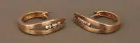 Boucles d'oreilles femme designer, allemandes, modernes