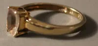 Goldener Damenring 375, neuzeitlich BRD
