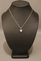Pendentif en or 750, époque moderne RFA