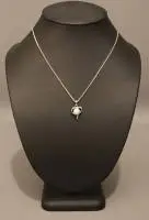 Pendentif en or 750, époque moderne RFA