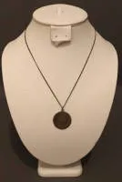Münzanhänger mit Kette, Anfang des 20. Jh., Österreich