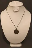 Pendentif pièce avec chaîne, début du 20e s., Autriche