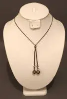 Chaîne de dame en argent, milieu du 20e siècle, allemande