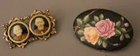 Deux broches historicistes, 1900-1920, allemandes