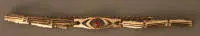 Bracelet Art nouveau de forme symétrique, début du XXe siècle