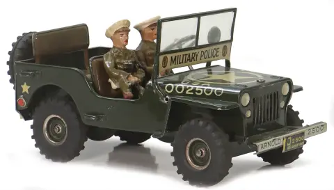ARNOLD – Jeep, Military Police