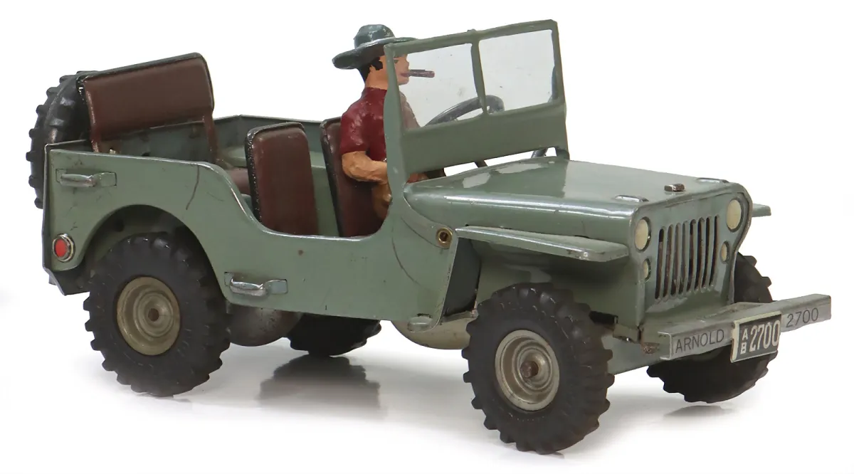 ARNOLD – Jeep, peinture grise