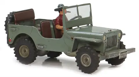 ARNOLD – Jeep, peinture grise