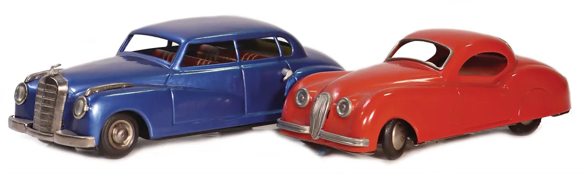 2 modely, Mercedes-Benz