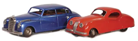 2 modèles, Mercedes-Benz