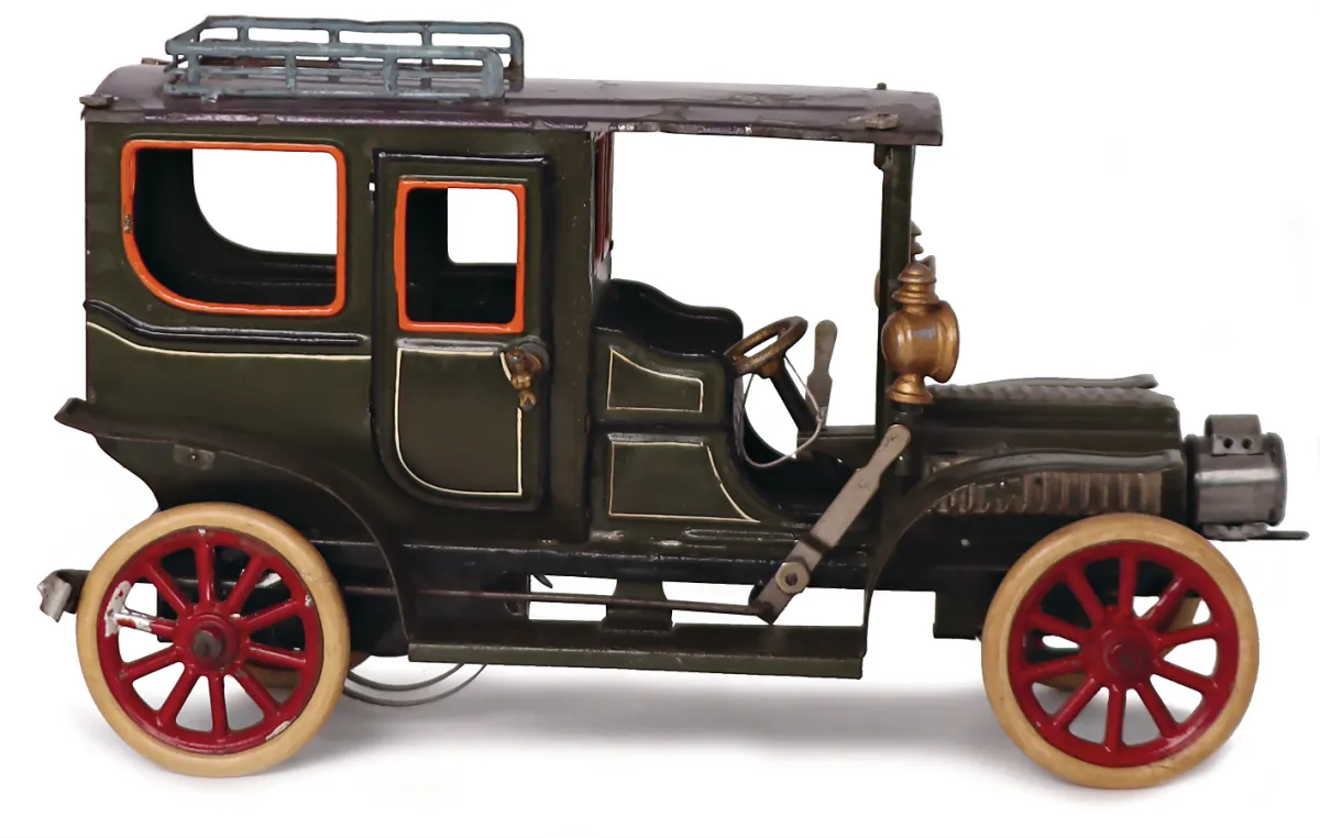 CARETTE – Limousine Landaulet