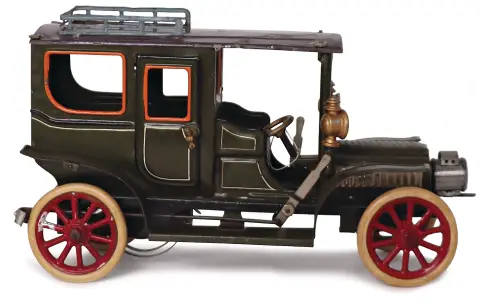 CARETTE – Limousine Landaulet