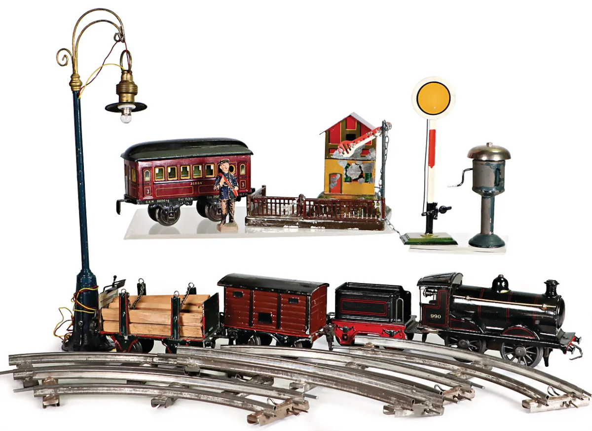 MÄRKLIN – belle collection, trouvaille de grenier