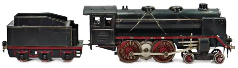 MÄRKLIN – E66 12921, locomotive tender
