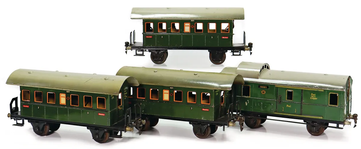 MÄRKLIN – Voie 1, train, 3x 18071