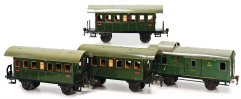 MÄRKLIN – Voie 1, train, 3x 18071