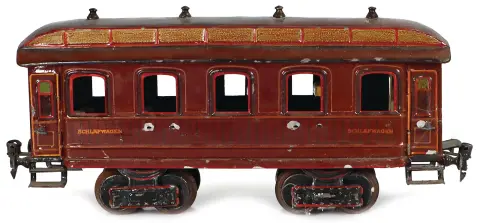 MÄRKLIN – Voie 1, voiture-lit à 4 essieux