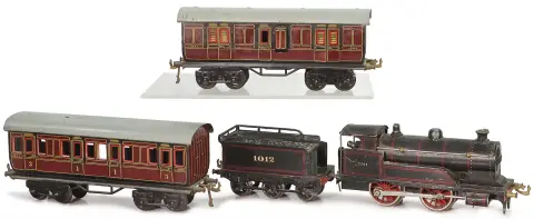 BING – Voie 0, locomotive à tender