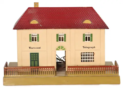 MÄRKLIN – Voie 0, gare